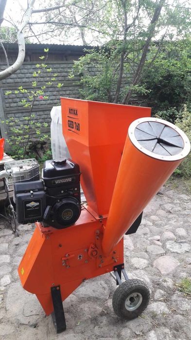 Rębak spalinowy Atika