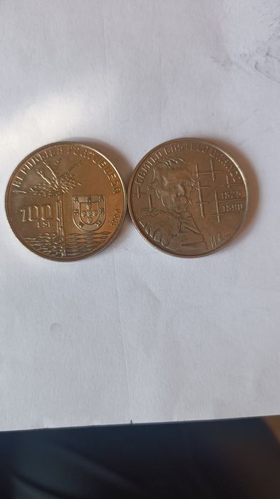 Vendo moedas de coleção