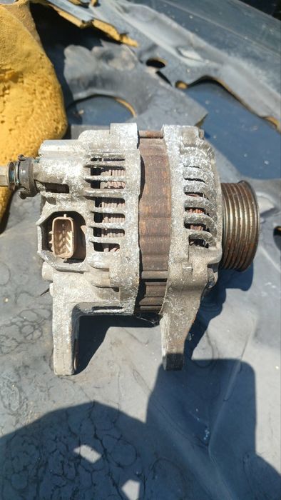 Митсубиши митсубиси лайнер 9 аутлендыр 1 генератор компрессор кандёра