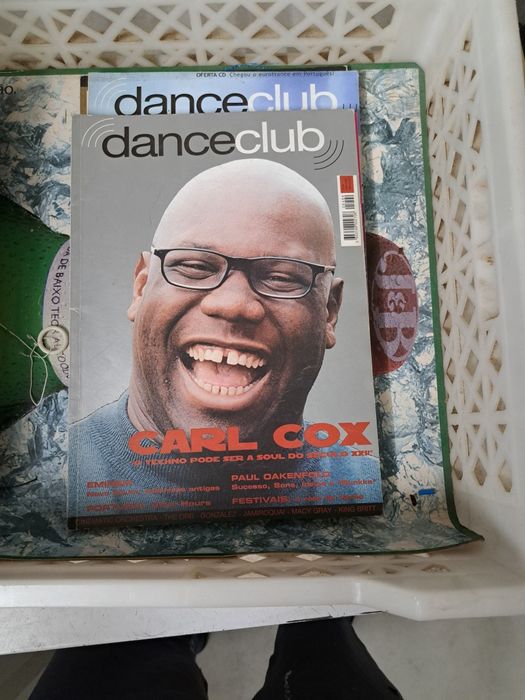Revistas Dance Club (Várias)