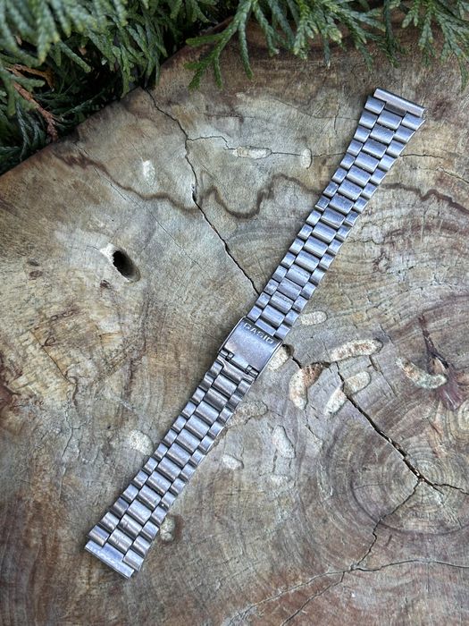 Pasek Casio Bransoleta do zegarka ze stali nierdzewnej 18mm