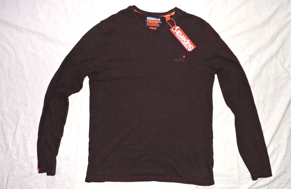 Cвитер лонгслив Superdry L-XL