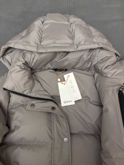 Куртка пуховик  Quince