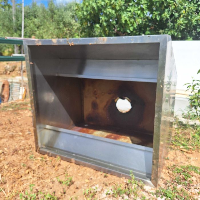 Exaustor Industrial e Hoot grande tiragem para copas ,cozinhas ou outros
