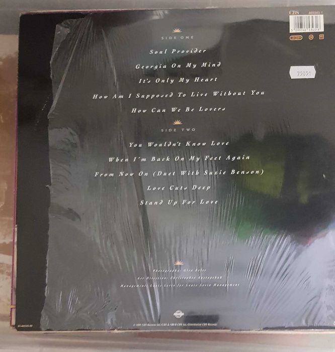 Disco vinil "Soul Provider" Michael Bolton