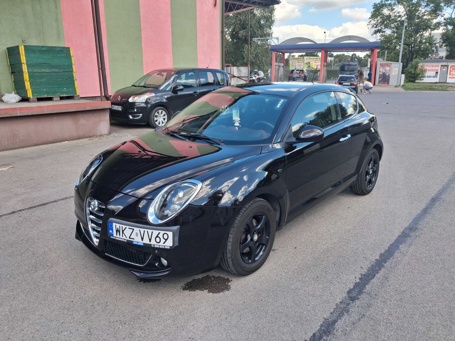 Alfa Romeo mito 2014 1.3jtd 159tys
