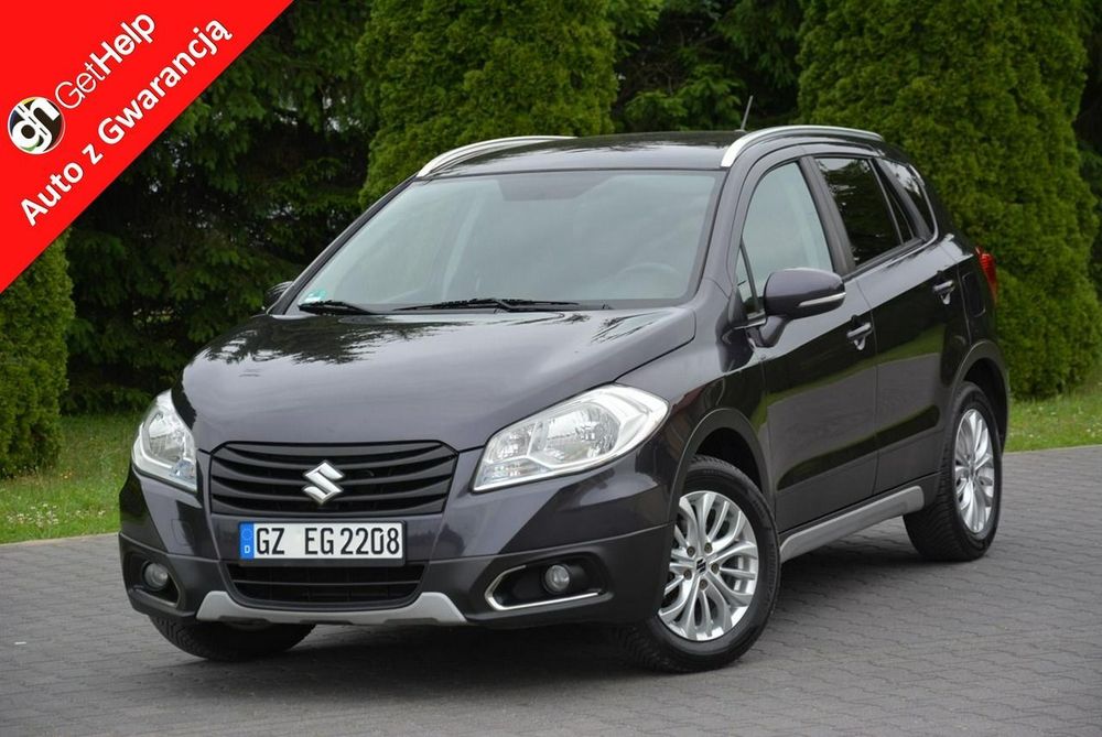 Suzuki SX4 S-Cross Klimatronic Keyless go Parktronik Relingi Oryginał lakier z Niemiec