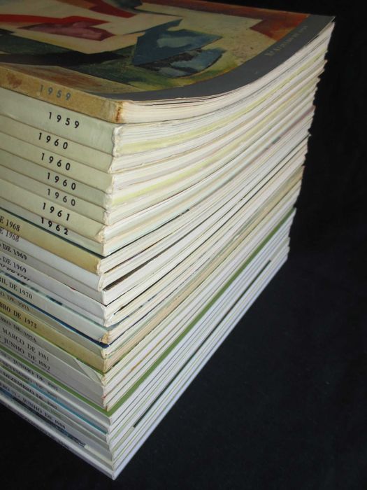 Livro Revista Colóquio Artes Visuais Música e Bailado nº 53