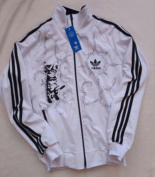 Кастом адідас кофта