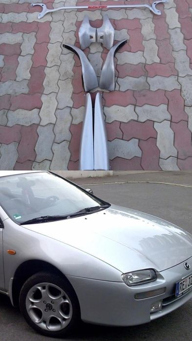 Бризговики mazda 323f Ba ,мазда 323ф Ва