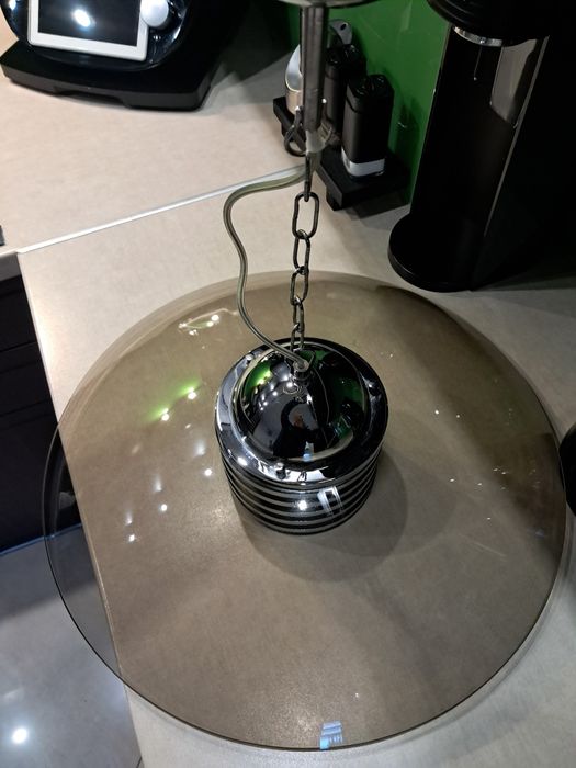 Lampa UFO alfa Sosnowscy srebrna