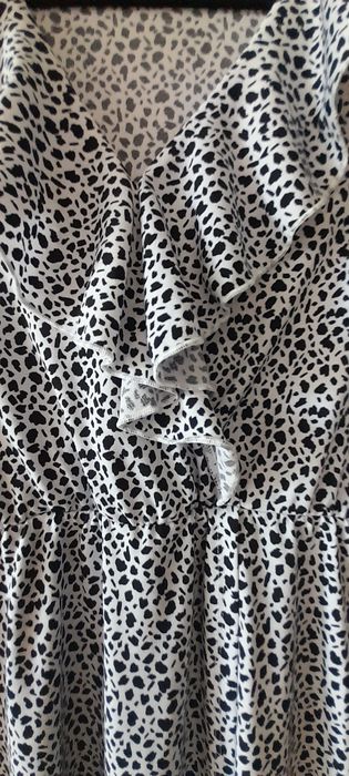 Mini sukienka M&M rozm 36.