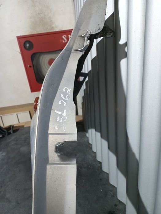 Guarda Lamas Renault Clio II ESQUERDO  Cinza F2