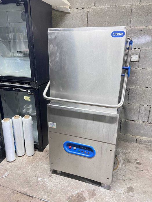 Посудомойка купольная посудомоечная машина RADA ПММ К1 бу для кафе