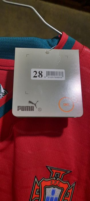 Conjunto completo selecção nacional.