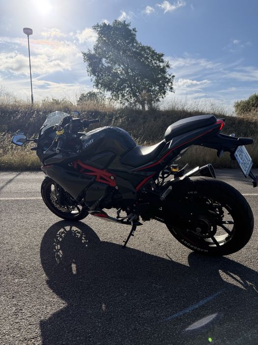 MITT 125 GP Limited Carbon Edition com Garantia | Preço Negociavél