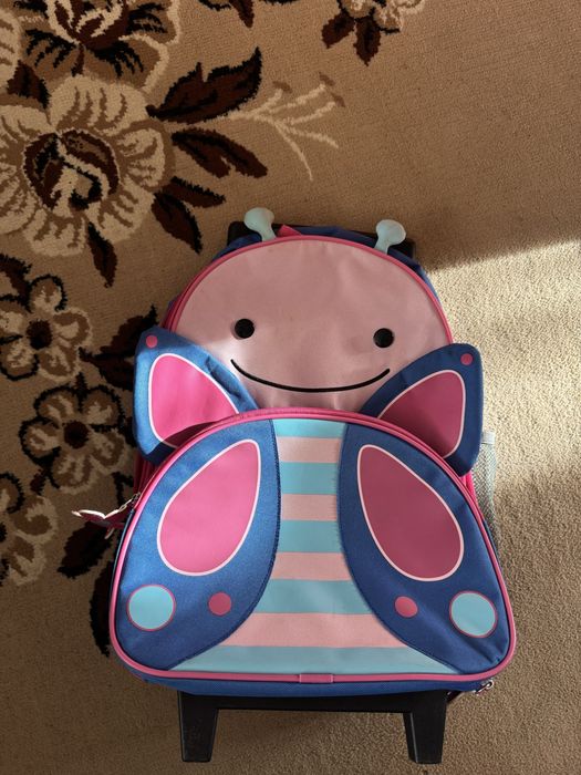 Валіза skip hop метелик дитяча