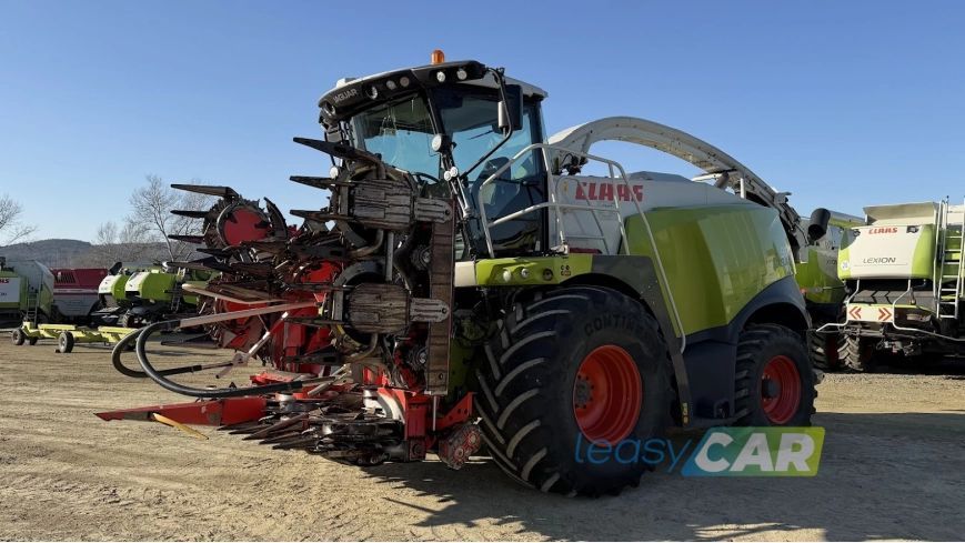 Claas Jaguar 960 T4i 653 KM 4WD Corncracker Auto Pilot