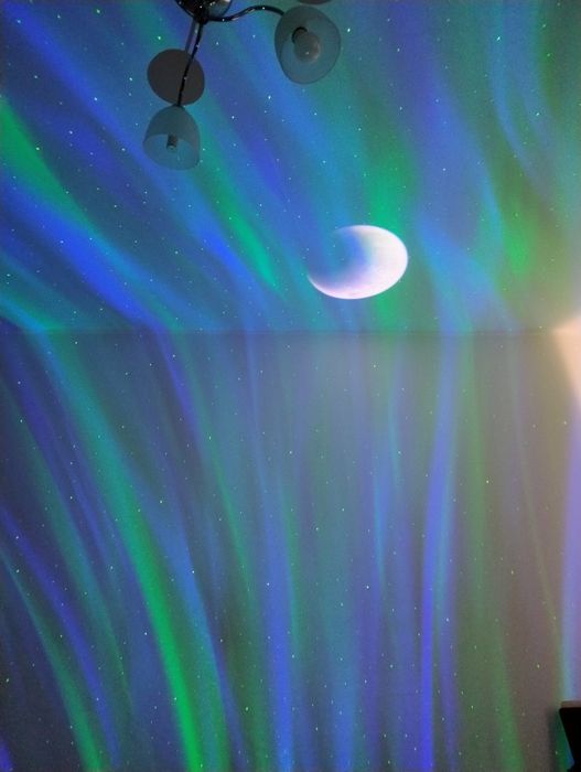 Projektor Gwiazd nocnego Nieba Galaktyk Z Głośnikiem.