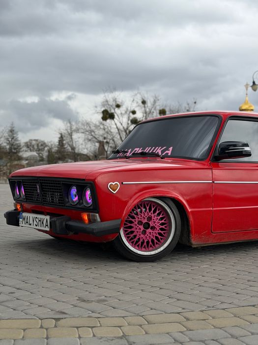 ВАЗ 2106 на пневме