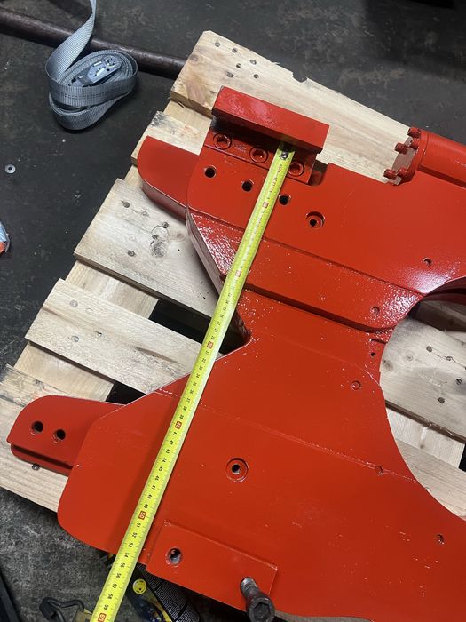Obrotnica STABAU KAUP 3a 50 cm 360 stopni obrót STILL LINDE TOYOTA itp