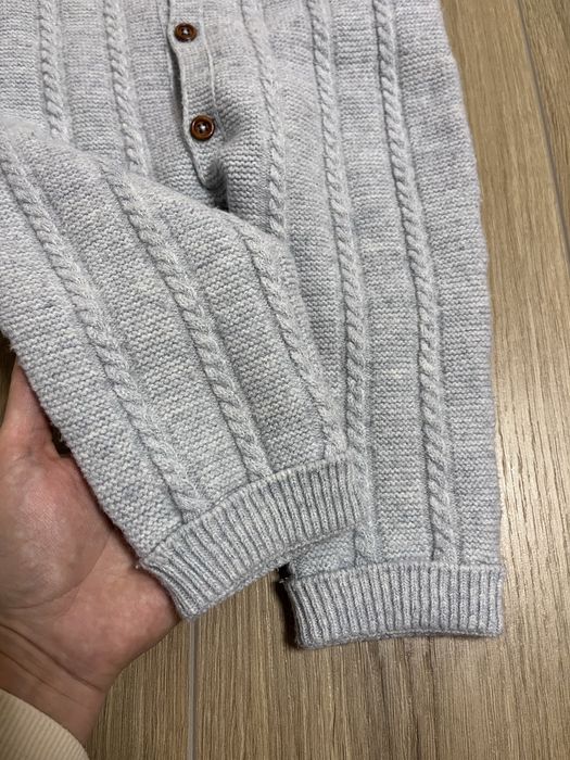 Вʼязаний комбінезон Leo King 74-80 см (9-12 місяців)