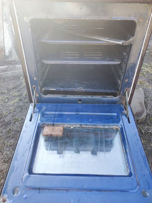 Плита газова двоконфоркова стаціонарна.