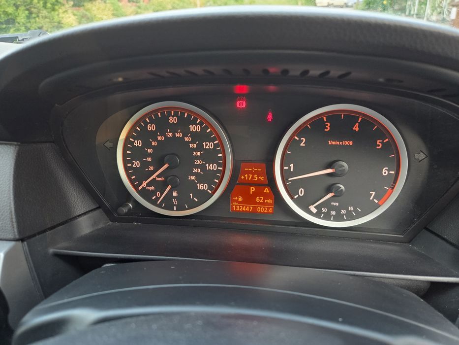 Bmw 530i e60 Anglik 231 KM NISKI PRZEBIEG V5C ważny  idealny na części
