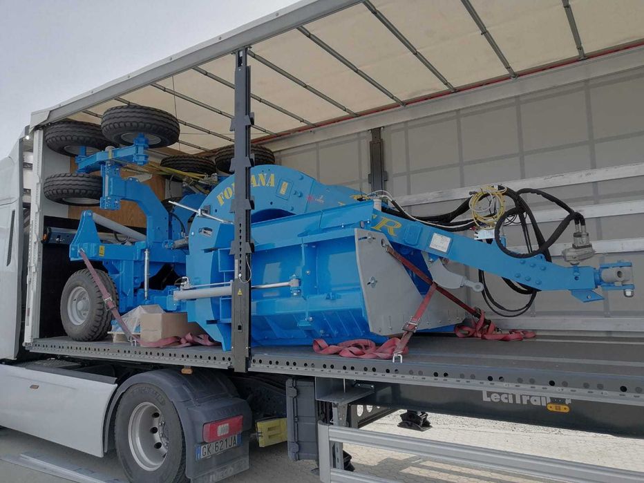 Równiarka FONTANA nowa fabrycznie seria LSR