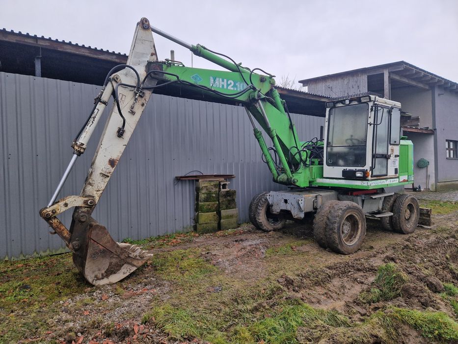 Koparka kolowa O&K MH 2.10C 10t