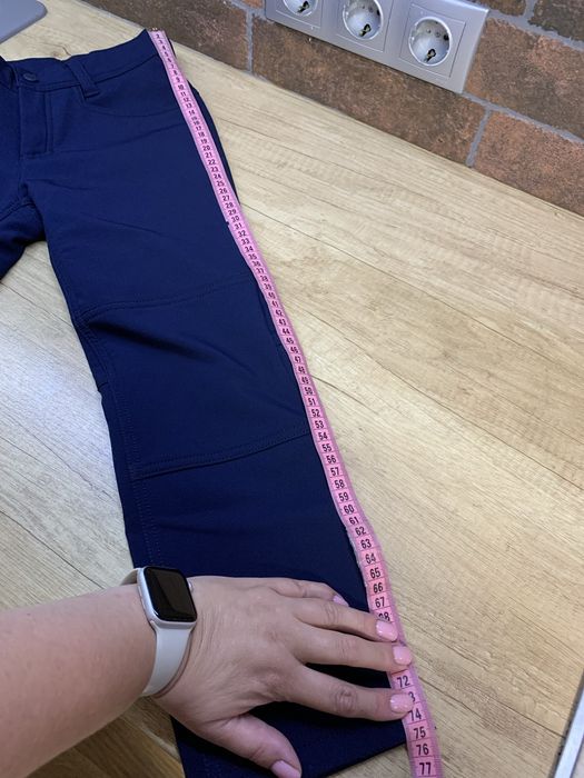 Reima Штани Softshell Mighty 122cm сині