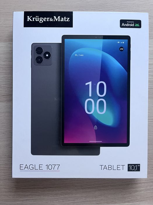 Nowy, nieodpakowany tablet kruger & matz