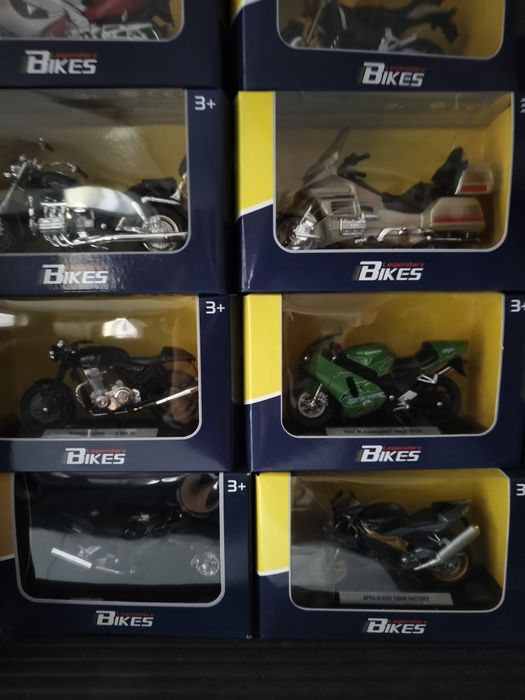 Miniaturas motos Legendary Bikes