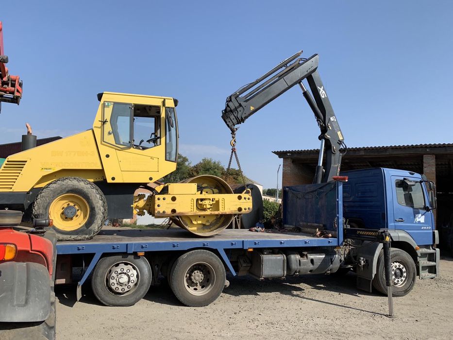 Услуги манипулятора и маниту,корчевание деревьев