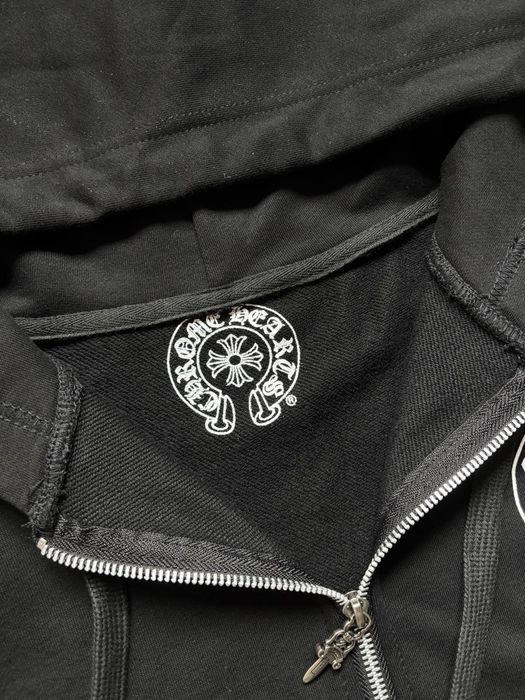 Зіп худі Chrome Hearts| зіпка хром хартс