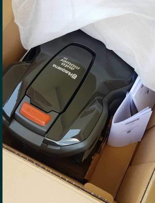 Robot koszący Husqvarna 305 montaż cała Polska