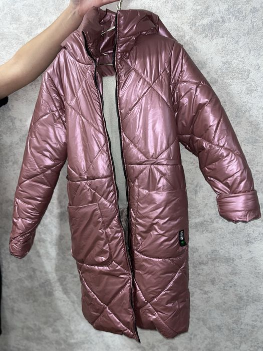 Зимові пуховики на дівчинку