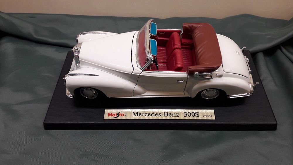 Model samochodu 1:18 Mercedes-Benz 300 S (1955) Maisto