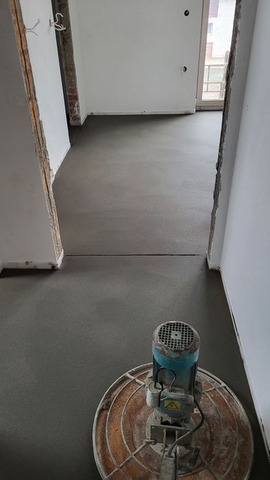 Posadzki mixokretem EKOMIX
