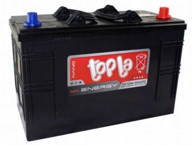 Akumulator 12v Topla NANO ENERGY 120AH 900A P+ RADOM wysyłka free