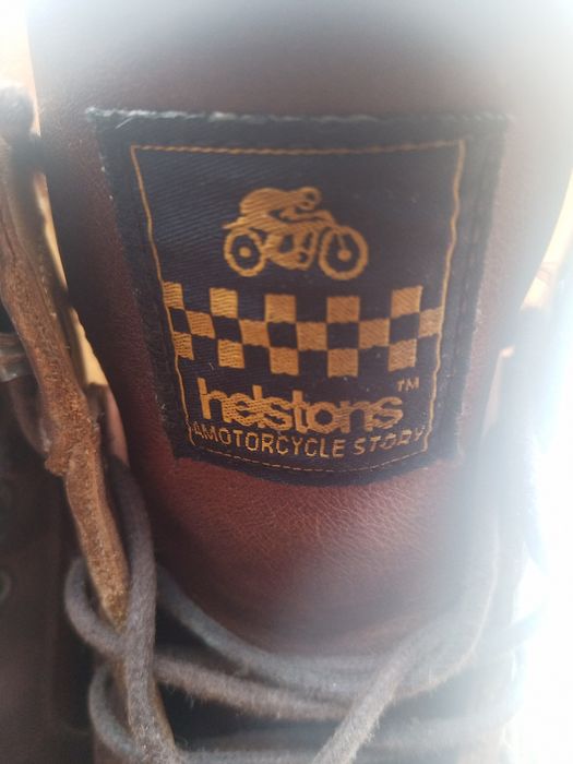 botas helstons mountain novas