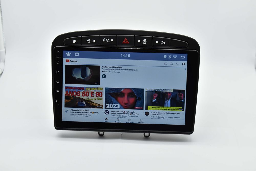 Rádio 2 din android PEUGEOT 308 408 • GPS Wifi BLUETOOTH OFERTA câmara