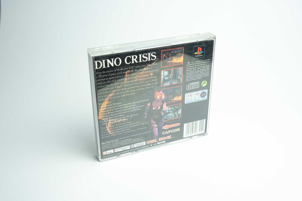 Gra Dino Crisis Playstation 1 PSX PS1
