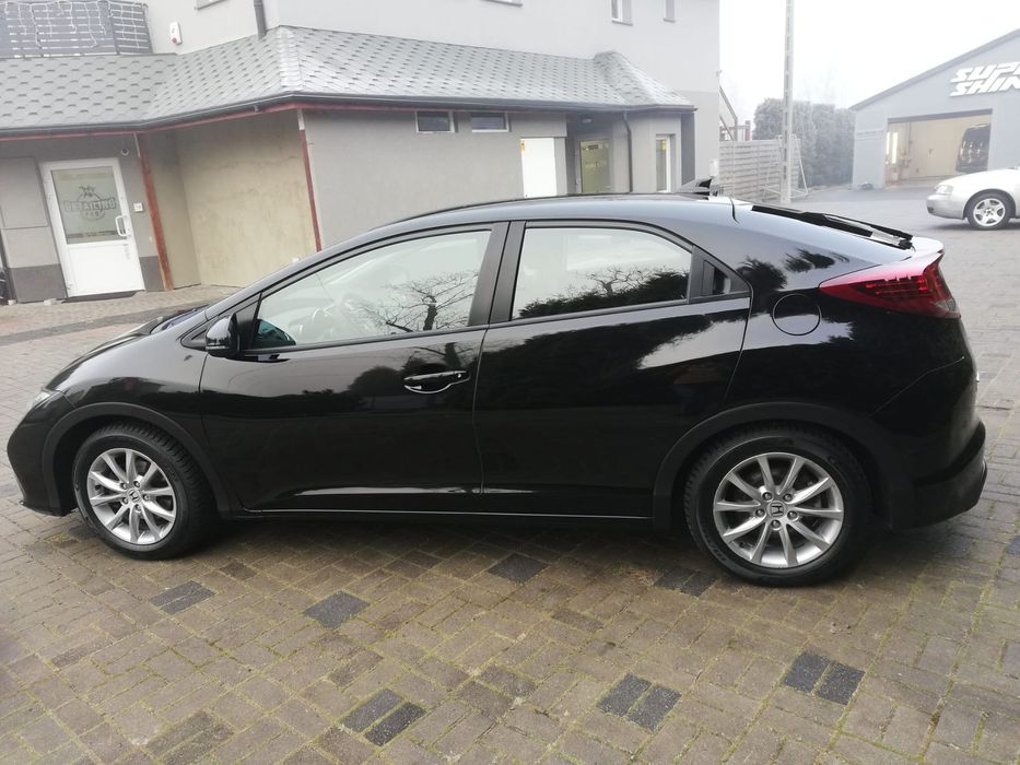 Honda Civic Stan bardzo dobry, Bezwypadkowy, Jeden właściciel, +opony zimowe kom.