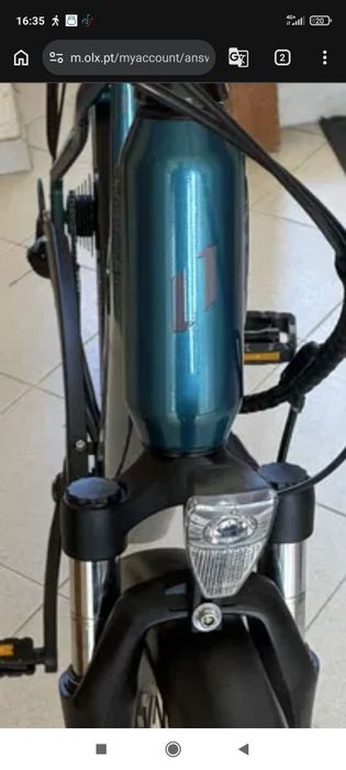 Bicicleta elétrica