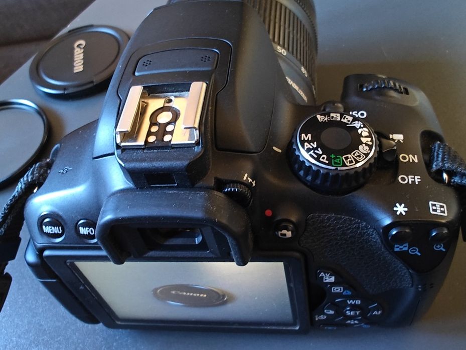 Canon 650d 18-135
