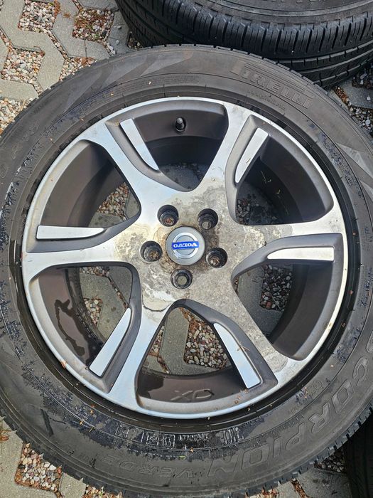 5x108 alufelgi oryginalne volvo xc 18"