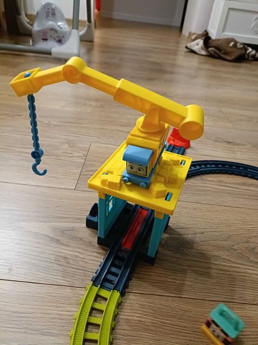 thomas & friends tomek i przyjaciele kolejka pociąg tory