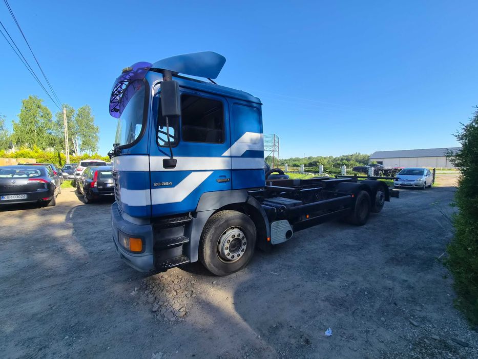 MAN BDF F2001 26.364 Na poduszkach Bardzo Niski Przebieg Silnik Super Stan Rama BDF Specjalny