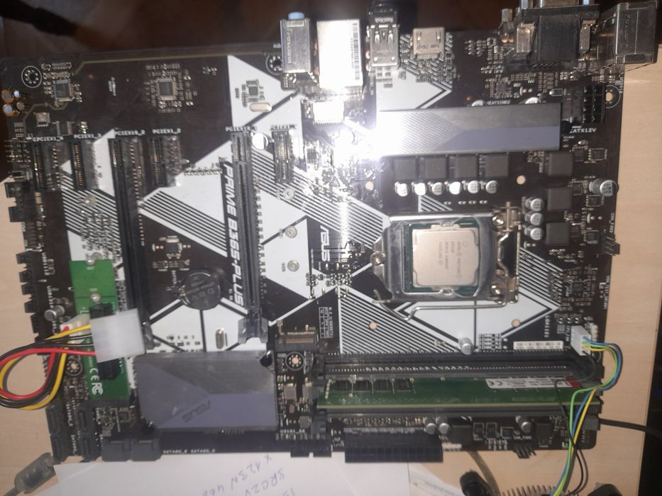 Комплект ASUS PRIME B365 Plus Intel Core I3 9100
